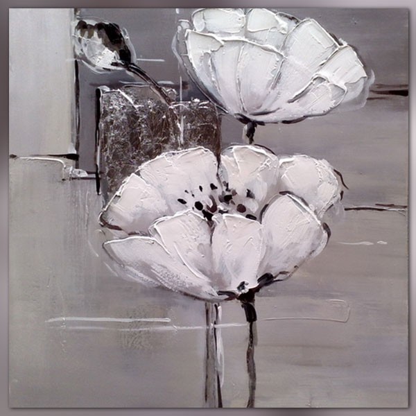 fleurs blanches sur format carr 233 fleurs blanches sur format carr 233
