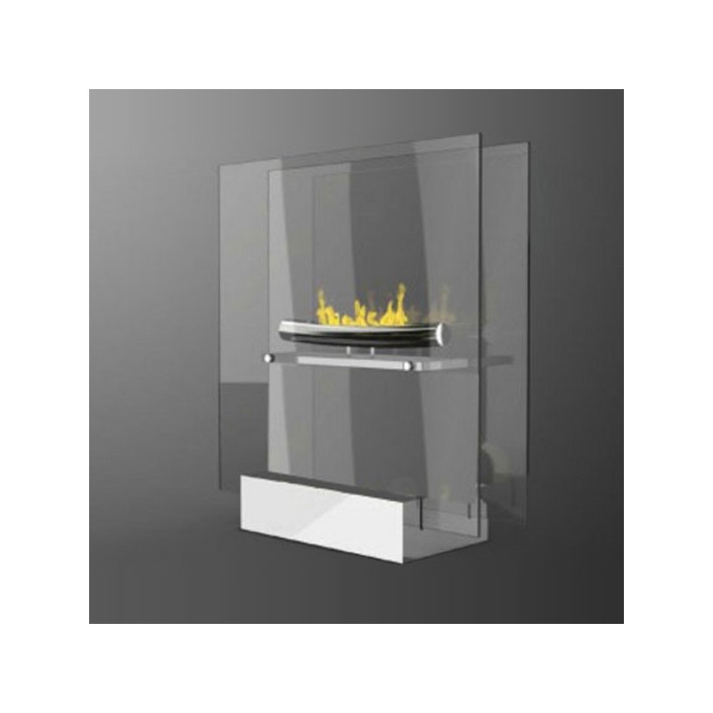 cheminee bio ethanol kubic