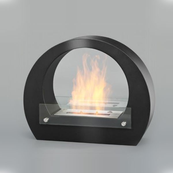 cheminee ethanol onyx