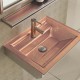 Lavabo suspendu verre Quarto