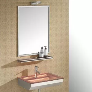 Ensemble de salle de bain en verre Quarto