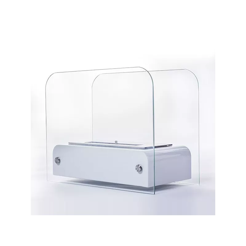 Toast bordplade ethanolpejs, mini pejs Farve Hvid