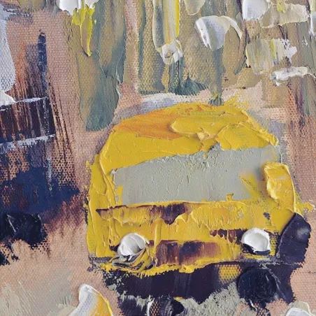 Maalaus New York 120 x 80 cm