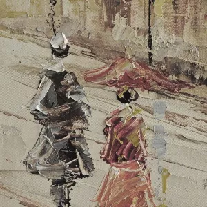 Painting Paris 120 x 80