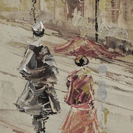 Painting Paris 120 x 80