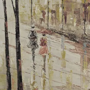Painting Paris 120 x 80