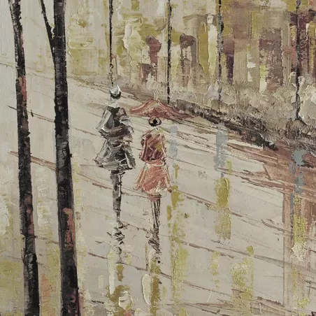 Painting Paris 120 x 80