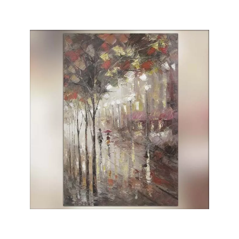 Painting Paris 120 x 80