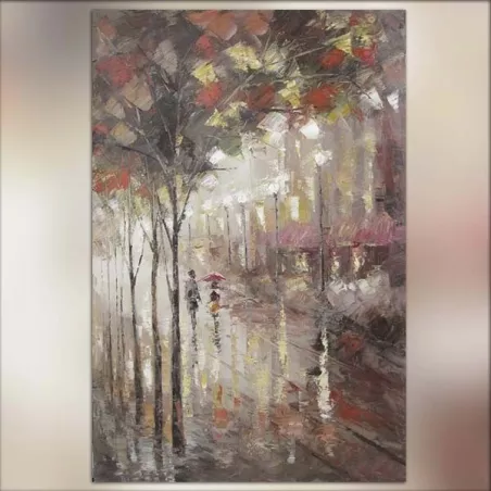 Painting Paris 120 x 80
