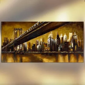 Tableau Brooklyn 152 x 76 cm