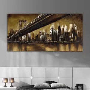 Tableau Brooklyn 152 x 76 cm