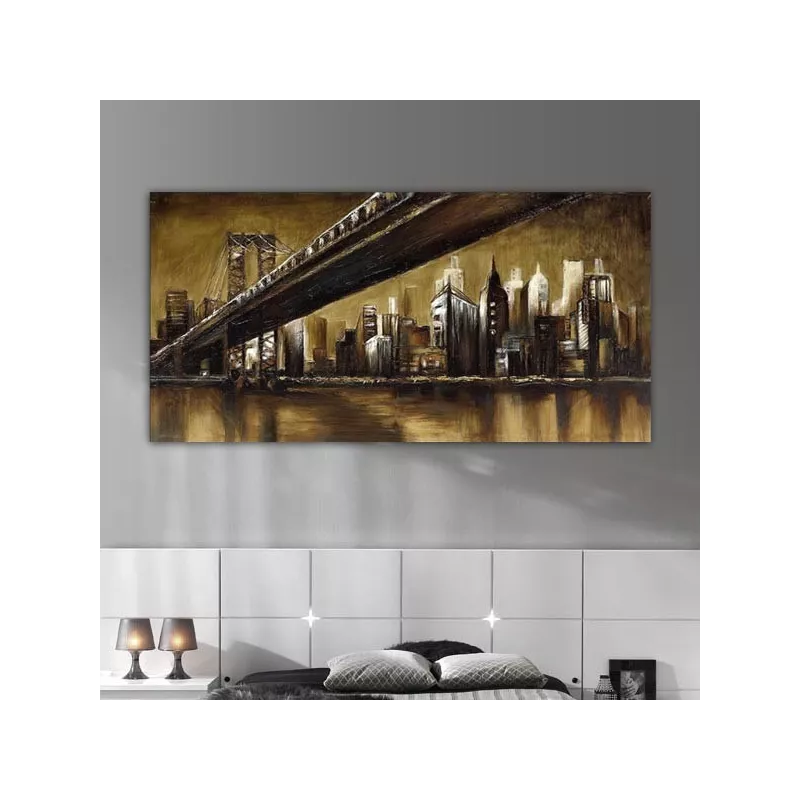 Tableau Brooklyn 152 x 76 cm