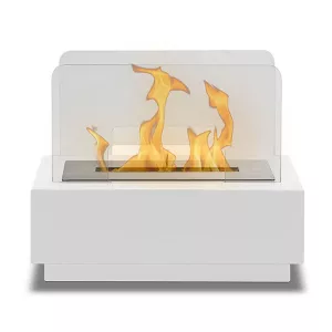 Stella floor-standing bioethanol fireplace