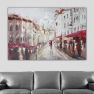 Peinture Montmartre