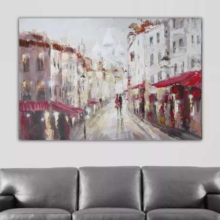 Quadro Montmartre 120 x 80 : Wikao casa e design
