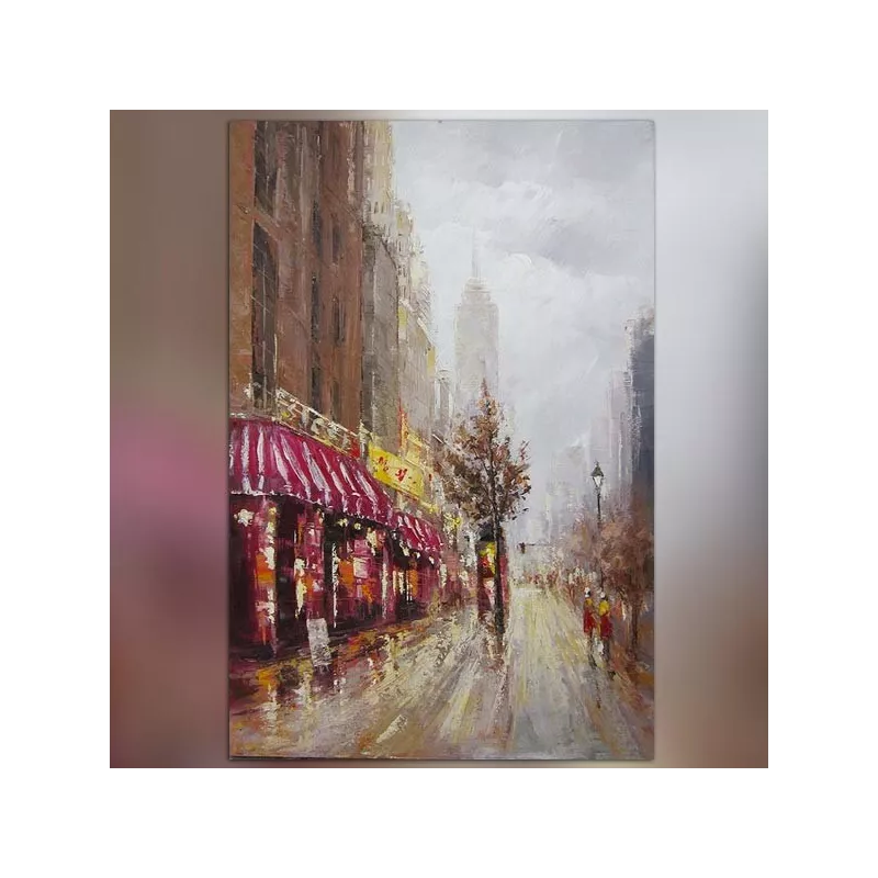 Tableau contemporain New-York 180 x 120