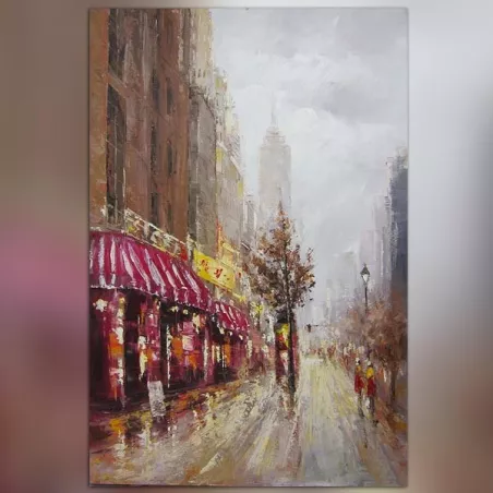 Tableau contemporain New-York 180 x 120