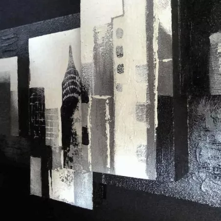 Tableau 3D New York 160 x 50 cm