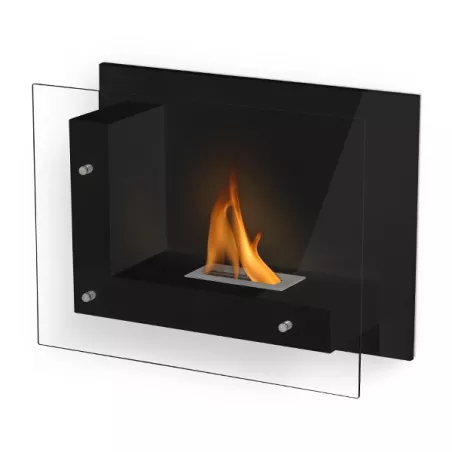 Stilren etanolspis Brisbane, 2700 watt Färg Svart