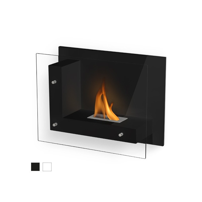 Cheminée éthanol stylée Brisbane, 2700 watts