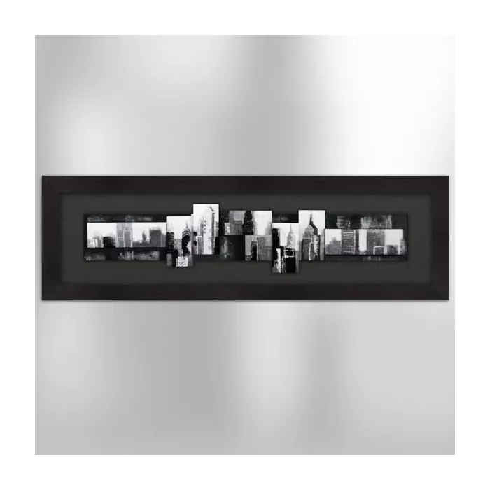 Tableau 3D New York 160 x 50 cm