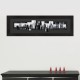 Toile 3D New York noir et blanc
