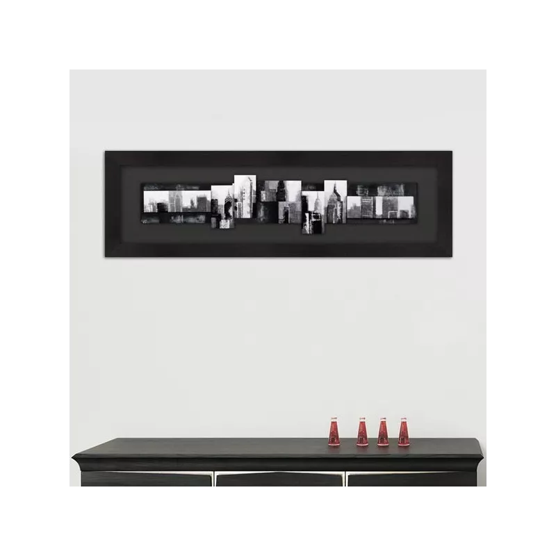 Tableau 3D New York 160 x 50 cm