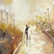 Peinture automne