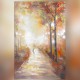 Peinture automne