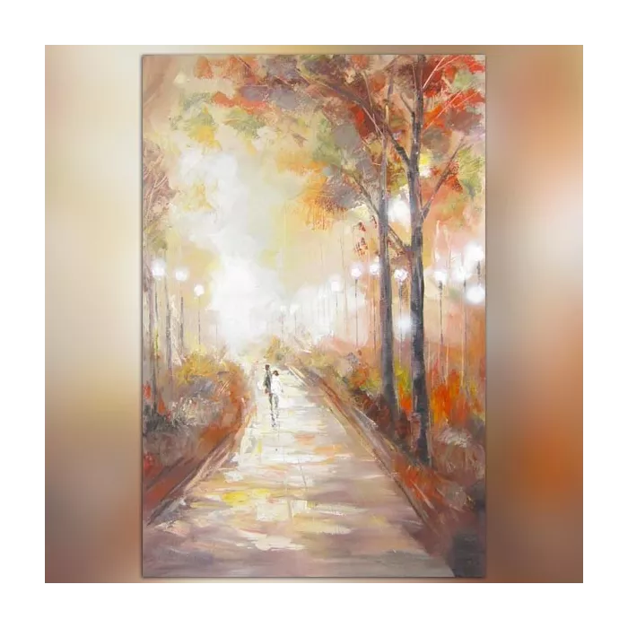 Peinture automne 80 x 120 cm