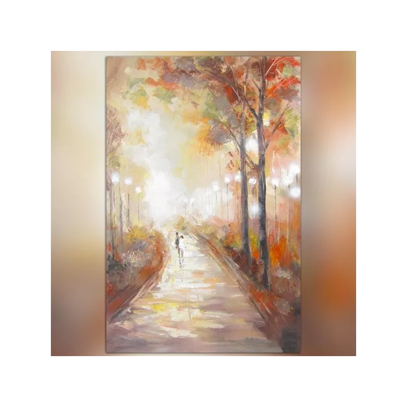 Peinture automne 80 x 120 cm