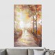 Peinture automne