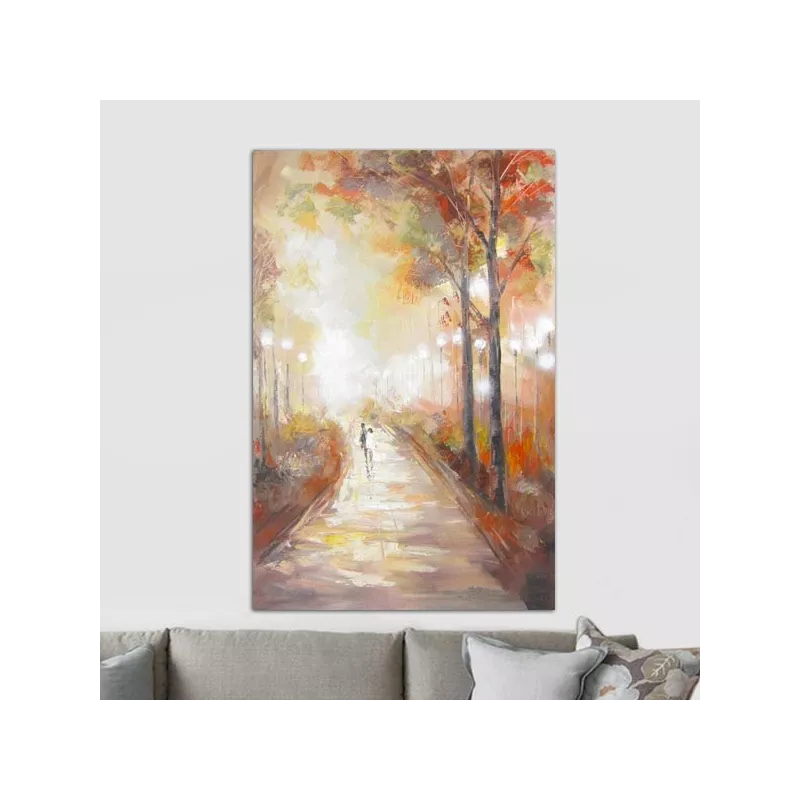 Peinture automne 80 x 120 cm