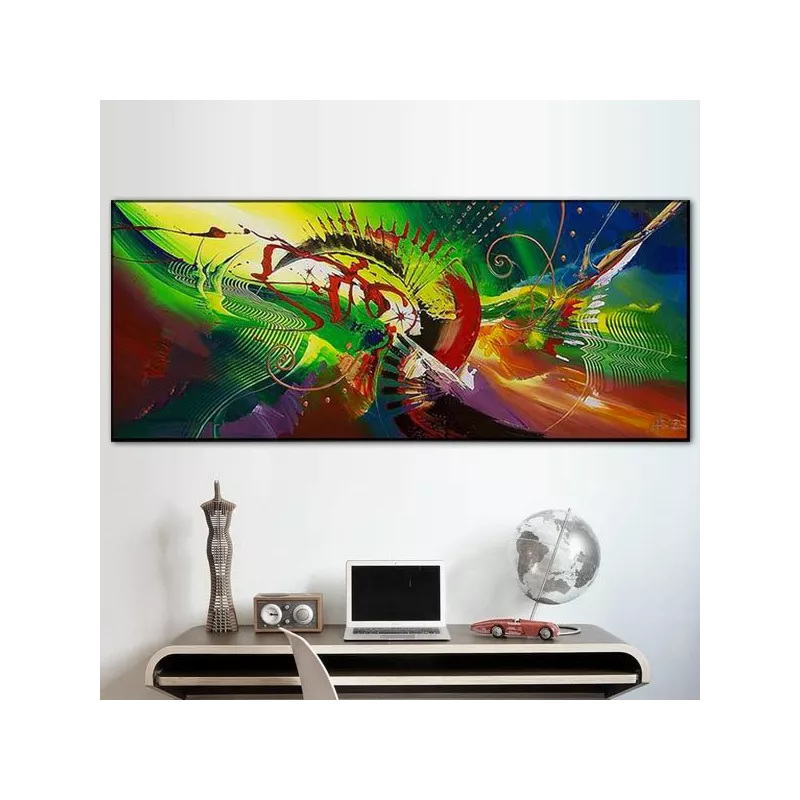 Oposição e movimento 60x90 cm