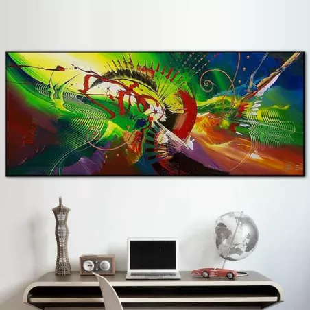 Oposição e movimento 60x90 cm