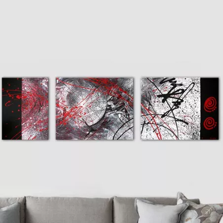 Quadro multiplo sul tema del Giappone