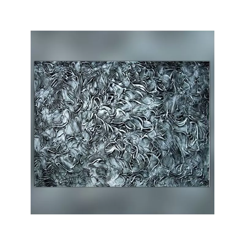 Silverrelieffärg, silverduk 60x90 cm
