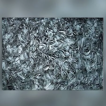 Silverrelieffärg, silverduk 60x90 cm