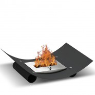 Cheminee ethanol Plate