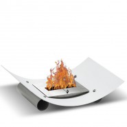Cheminee ethanol Plate