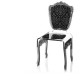 Chaise transparente Baroque
