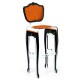 Tabouret haut Baroque