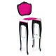 Tabouret haut Baroque