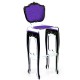 Tabouret haut Baroque