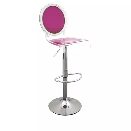 Tabouret bar transparent Sixteen