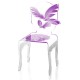 Chaise plume