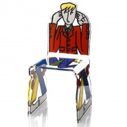 Chaise Jean-Charles de Castelbajac
