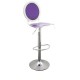 Tabouret transparent Sixteen