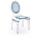 Chaise transparente Sixteen