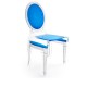 Chaise transparente Sixteen